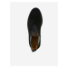 Černé dámské semišové kotníkové boty GANT Ainsley