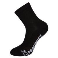 PROGRESS MANAGER MERINO LITE Ponožky s merino vlnou, černá, velikost