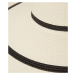 Klobouk karl lagerfeld k/signature stripe summer hat černá
