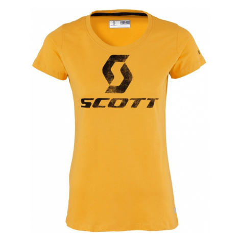 Dámské triko s krátkým rukávem Scott W's Tee 10 Icon Oranžová