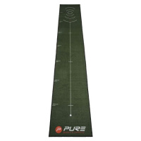 PURE 2 IMPROVE PUTTING MAT 400 x 66 CM Golfová podložka, tmavě zelená, velikost