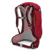 Osprey Stratos 34 Poinsettia Red O/S