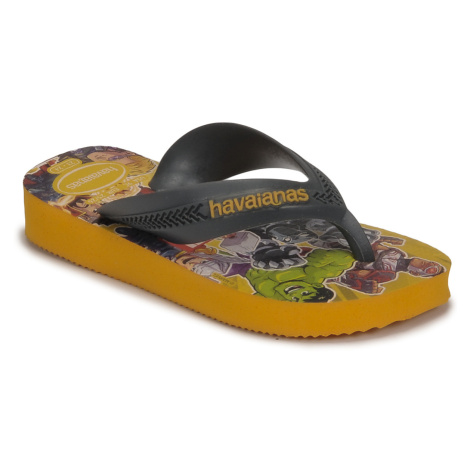 Havaianas KIDS MAX MARVEL ruznobarevne