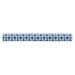 Statické lano Beal Access Unicore 10,5 60m Barva: modrá