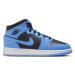 Jordan 1 Mid University Blue Black (GS)