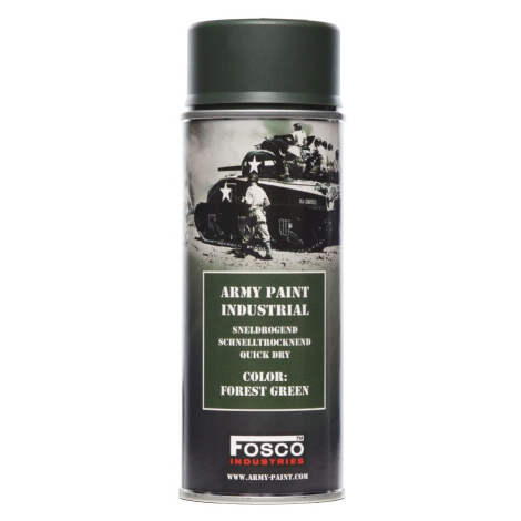 Barva ARMY ve spreji 400 ml FOSCO® - Forest Green