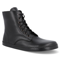 Barefoot kotníkové boty Peerko - Breeze černé