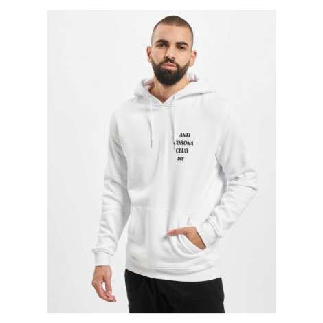 Anti Corona Hoody - white