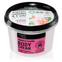 Organic Shop Organic Camellia & 5 Oils pečující tělový krém 250 ml