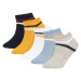 DEFACTO Size 5-Pack Cotton Ankle Socks