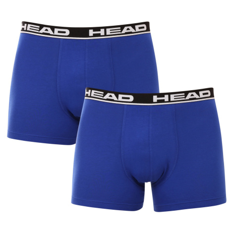 2PACK pánské boxerky HEAD modré (701202741 006)