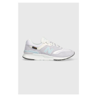 Sneakers boty New Balance CW997HSE fialová barva