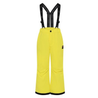 LEGO® kidswear LWPAYTON 701 Dětské lyžařské kalhoty, žlutá, velikost