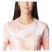 Columbia W SUN DEFLECTOR SUMMERDRY™ LS SHIRT Dámské sportovní triko, růžová, velikost