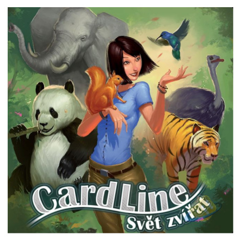 Asmodee Czech Republic Cardline Svět zvířat