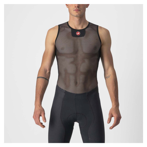 CASTELLI Cyklistické triko bez rukávů - CORE MESH 3 - černá