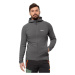 Jack Wolfskin pánská mikina Baiselberg Hoodie FZ M 1710541-6945 mikina s kapucí