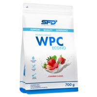 SFD Nutrition WPC Protein Econo syrovátkový protein příchuť Strawberry 700 g