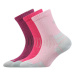 Voxx Belkinik Dětské bambusové ponožky - 3 páry BM000000558700102333 mix A - holka
