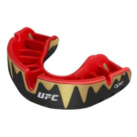 OPRO Platinum UFC, černá/červená/zlaté zuby