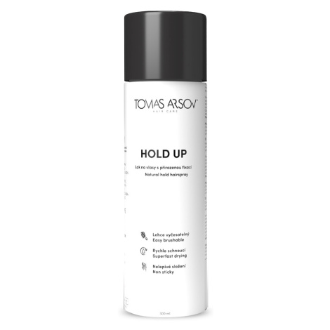 Tomas Arsov Lak na vlasy s přirozenou fixací HOLD-UP (Natural Hold Hairspray) 300 ml