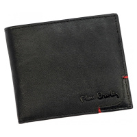 Pánská kožená peněženka na šířku Pierre Cardin Emanuell, černá