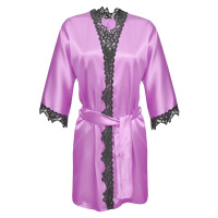 DKaren Housecoat Viola Heather