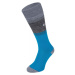 Eisbär SKI COMFORT 2 PACK Dámské zateplené ponožky, šedá, velikost
