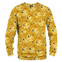 Mr. GUGU & Miss GO Unisex's Doge Wow Sweater S-Pc2178