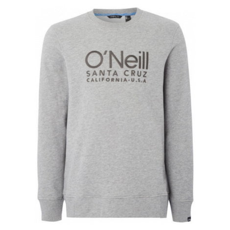 O'Neill LM ONEILL LOGO CREW SWEAT šedá - Pánská mikina