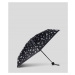 Deštník karl lagerfeld k/ikonik umbrella černá
