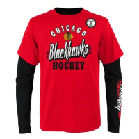 Dětské tričko Outerstuff TWO MAN ADVANTAGE 3 IN 1 COMBO CHICAGO BLACKHAWKS