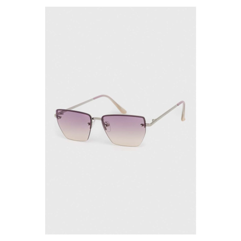 Sluneční brýle Aldo TROA dámské, fialová barva, TROA.530