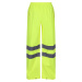 Regatta Pánské pracovní kalhoty - reflexní TRW498 Yellow