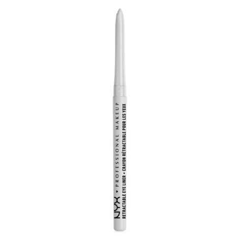 Nyx Professional Make Up Retractable Eye Liner - Blanc Bílá