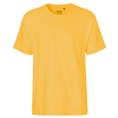 Neutral Pánské tričko NE60001 Yellow