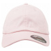 Flexfit Cotton Twill Dad Cap - pink