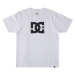 Dc shoes pánské tričko Star White | Bílá