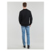 Calvin Klein Jeans MONOLOGO STENCIL CREW NECK Černá