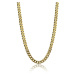 Marc Malone Pozlacený řetízek z oceli Alana Gold Necklace MCN23088G