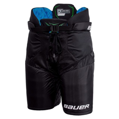Bauer X PANT JR Dětské hokejové kalhoty, černá, velikost