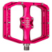 Pedály Burgtec Penthouse Flat MK5 B-Rage edition Barva: Toxic Barbie