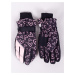 Yoclub Kids's Children's Winter Ski Gloves REN-0245G-A150