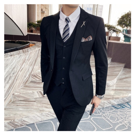 Luxusní pánský oblek formální a společenský JFC FASHION