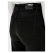Černé dámské široké džíny ONLY Madison