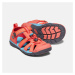 Dětské sandály SEACAMP II CNX, CORAL/POPPY RED, keen, 1022989/1022941/1022974, červená