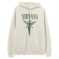 Nirvana Angel Mikina s kapucí béžová