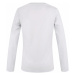 Loap Binus Chlapecké triko s dlouhým rukávem CLK2284 Bílá