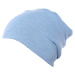 UNI vlněná čepice Sherpa STELLA - světle modrá