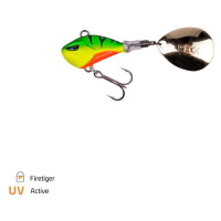 Zeck Spinnerbait 20g - Firetiger